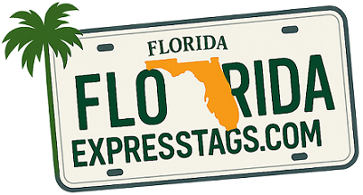 FloridaExpressTags.com logo